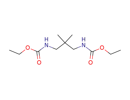 <i>N</i>,<i>N</i>'-(2,2-dimethyl-propanediyl)-bis-carbamic acid diethyl ester