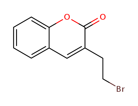 2H-1-Benzopyran-2-one,3-(2-bromoethyl)-
