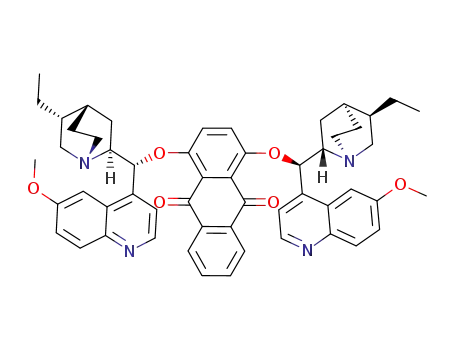 Molecular Structure of 176097-24-8 (HYDROQUININE (ANTHRAQUINONE-1 4-DIYL))