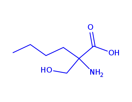 L-노르류신, 2-(히드록시메틸)-(9CI)