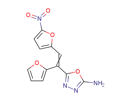 Molecular Structure of 17505-25-8 (FURAMIZOLE)