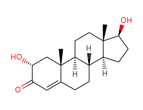 4-androsten-2α, 17β-diol-3-one