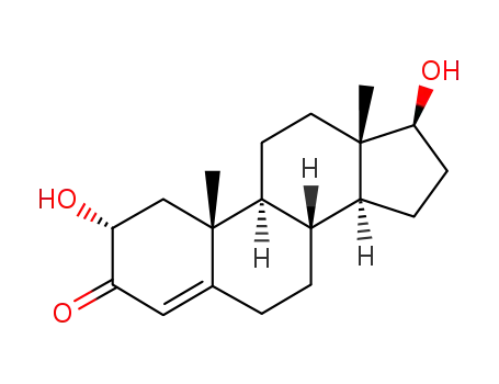 Molecular Structure of 4075-14-3 (2-ALPHA-HYDROXYTESTOSTERONE)