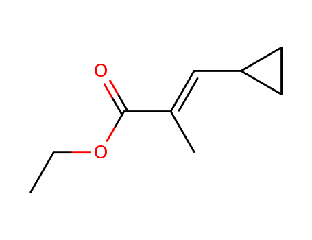 2-propenoic acid, 3-cyclopropyl-2-methyl-, ethyl ester