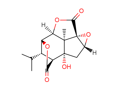 3,6-Methano-8H-1,5,7-trioxacyclopenta[ij]cycloprop[a]azulene-4,8(3H)-dione,hexahydro-2a-hydroxy-8b-methyl-9-(1-methylethyl)-,(1aR,2aR,3S,6R,6aS,8aS,8bR,9S)-