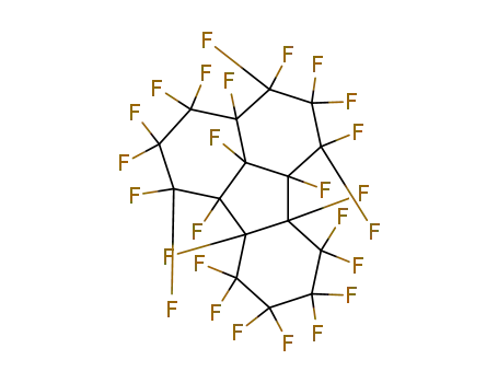 Molecular Structure of 662-28-2 (perfluoroperhydrofluoranthene)