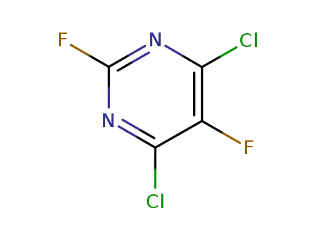 4,6-dichloro-2,5-difluoropyrimidine