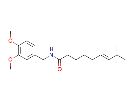 Molecular Structure of 17514-11-3 (methylcapsaicin)