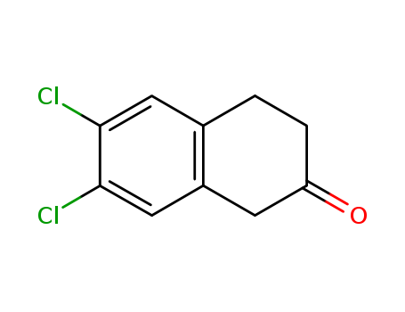6,7-dichloro-3,4-dihydro-1H-naphthalen-2-one