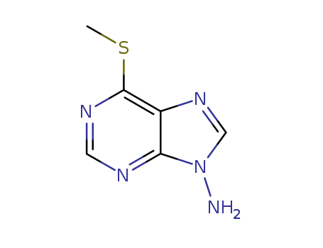 6-(Methylsulfanyl)-9H-purin-9-amine