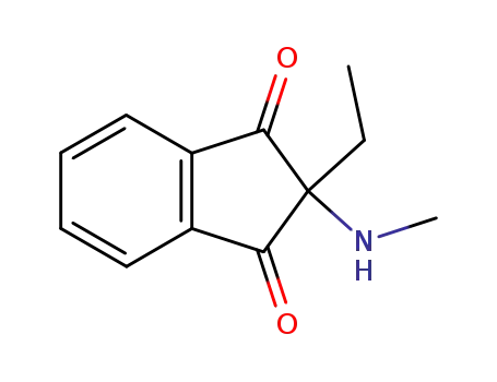 Molecular Structure of 20915-57-5 (methindione)