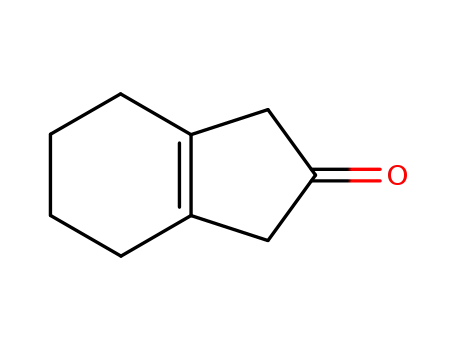 Molecular Structure of 20990-33-4 (4,5,6,7-Tetrahydroindan-2-one)