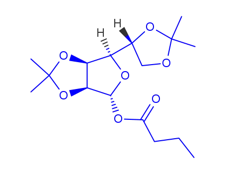 온-부타노일-2,3,5,6-O-디이소프로필리덴-α-D-만노푸라노사이드