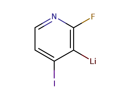 2-fluoro-4-iodo-3-pyridyllithium