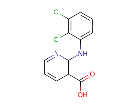 Molecular Structure of 17737-68-7 (Diclonixin)