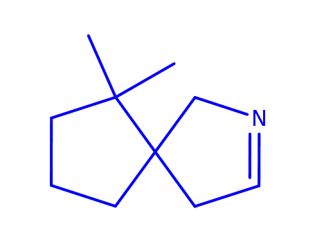 2-Azaspiro[4.4]non-2-ene,6,6-dimethyl-(9CI)
