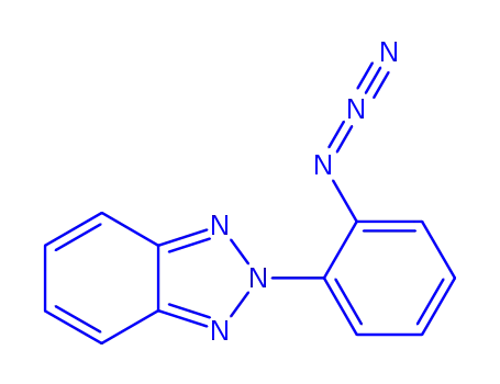2-(2-아지도페닐)-2H-벤조트리아졸