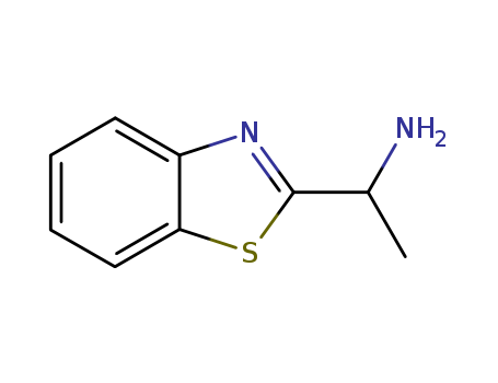 2-Benzothiazolemethanamine,alpha-methyl-(9CI)