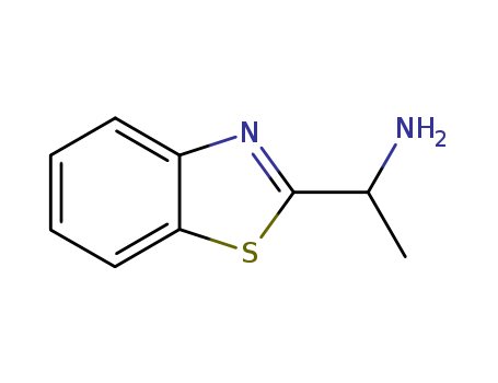 2-BENZO[D]THIAZOLEMETHANAMINE,A-METHYL-