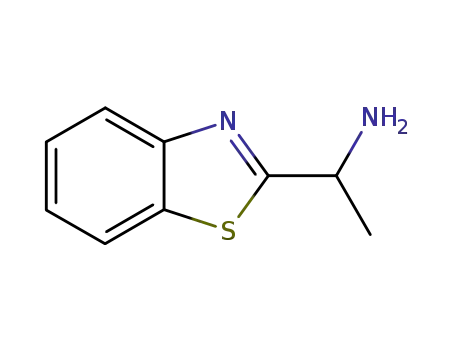 2-벤조티아졸메탄아민,알파-메틸-(9CI)