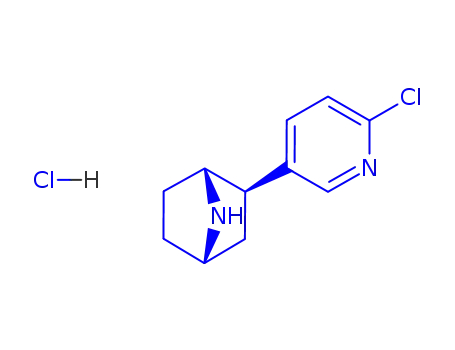 Molecular Structure of 162885-01-0 ((+/-)-EPIBATIDINE DIHYDROCHLORIDE)