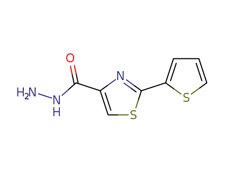 2-(2-Thienyl)-1,3-thiazole-4-carbohydrazide