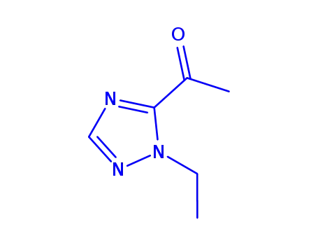 Ethanone, 1-(1-ethyl-1H-1,2,4-triazol-5-yl)- (9CI)