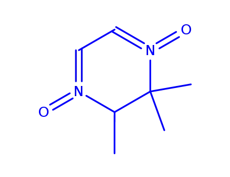 Pyrazine,  2,3-dihydro-2,2,3-trimethyl-,  1,4-dioxide