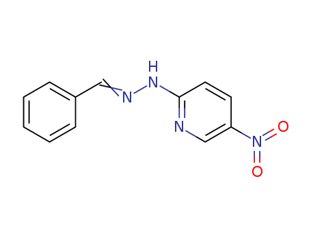 Benzaldehyde,2-(5-nitro-2-pyridinyl)hydrazone