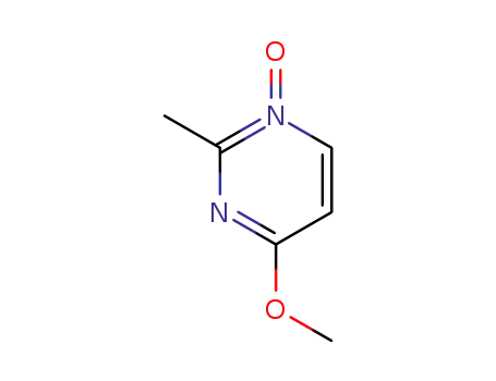 피리미딘, 4-메톡시-2-메틸-, 1-옥사이드(8CI,9CI)