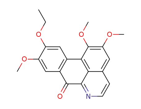10-エトキシ-1,2,9-トリメトキシ-7H-ジベンゾ[de,g]キノリン-7-オン