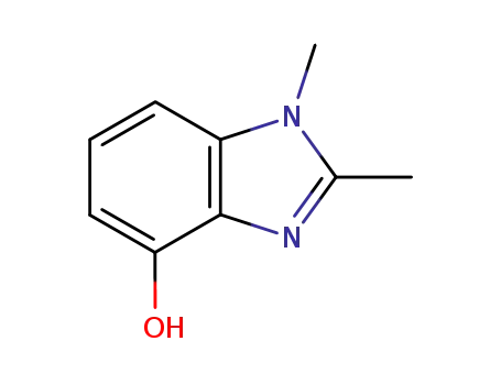 1H-벤즈이미다졸-4-올,1,2-디메틸-(9CI)