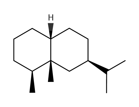 [1R,4aβ,(+)]-Decahydro-1α,8aα-dimethyl-7β-(1-methylethyl)naphthalene