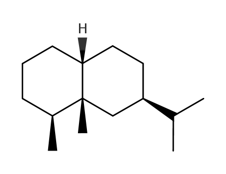 [1R,4aβ,(+)]-Decahydro-1α,8aα-dimethyl-7β-(1-methylethyl)naphthalene