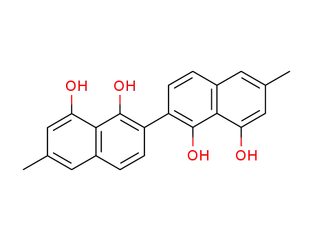 Molecular Structure of 17667-23-1 (diospyrol)