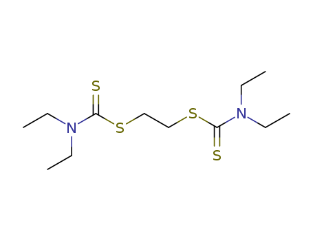 Carbamodithioic acid,N,N-diethyl-, C,C'-1,2-ethanediyl ester