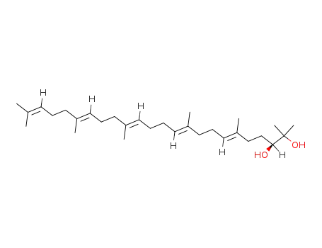 (3S)-2,3-dihydroxy-2,3-dihydrosqualene