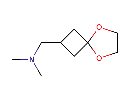 (5,8-dioxa-spiro[3.4]oct-2-ylmethyl)-dimethyl-amine