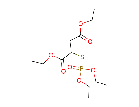 diethyl 2-[(diethoxyphosphoryl)sulfanyl]butanedioate