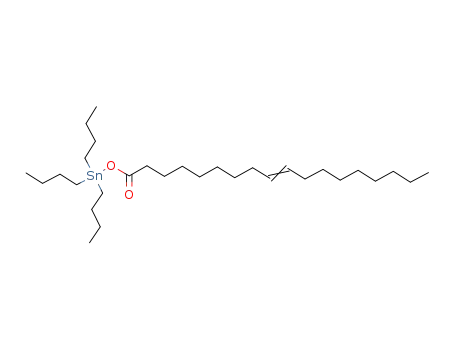 Molecular Structure of 17702-84-0 (octadec-9-enoic acid, tributyltin)