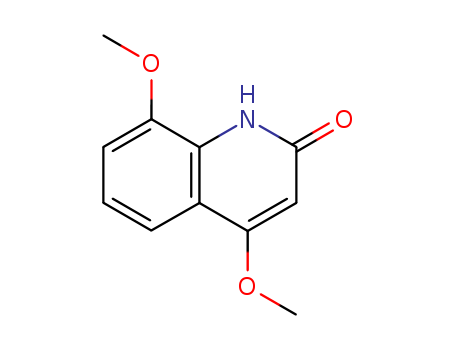 2(1H)-Quinolinone,4,8-dimethoxy-