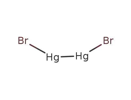 Molecular Structure of 15385-58-7 (MERCUROUS BROMIDE)