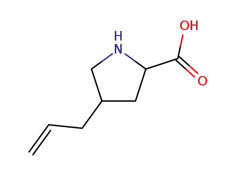 Proline, 4-allyl- (6CI)