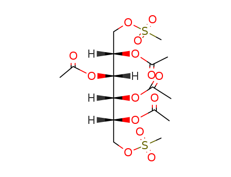 [2,4,5-triacetyloxy-1,6-bis(methylsulfonyloxy)hexan-3-yl] acetate