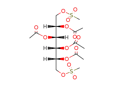 1-O,6-O-비스(메틸술포닐)-D-만니톨 2,3,4,5-테트라아세테이트