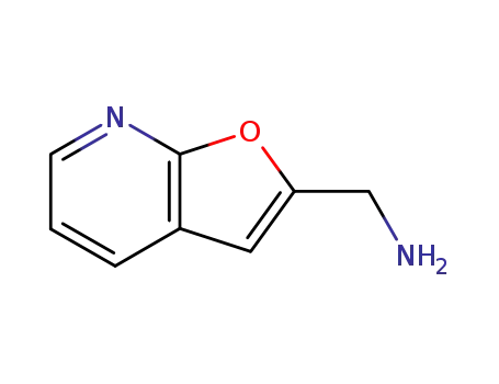 푸로 [2,3-b] 피리딘 -2- 메탄 아민 (9CI)