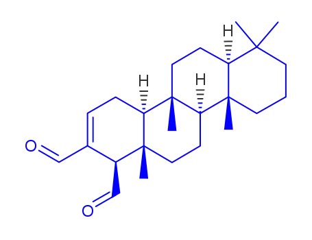 Molecular Structure of 154554-90-2 (12-deacetoxyscalaradial)