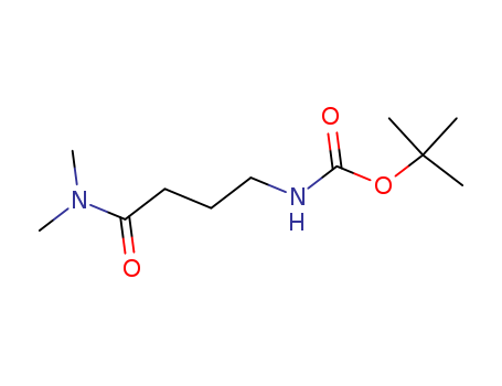 tert-butyl 4-(dimethylamino)-4-oxobutylcarbamate