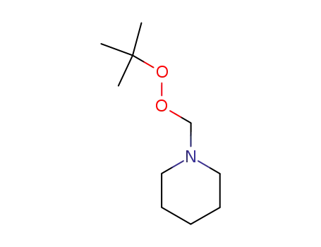 1-[(tert-butylperoxy)methyl]piperidine