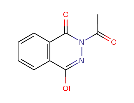 Molecular Structure of 15371-04-7 (2-acetyl-2,3-dihydrophthalazine-1,4-dione)